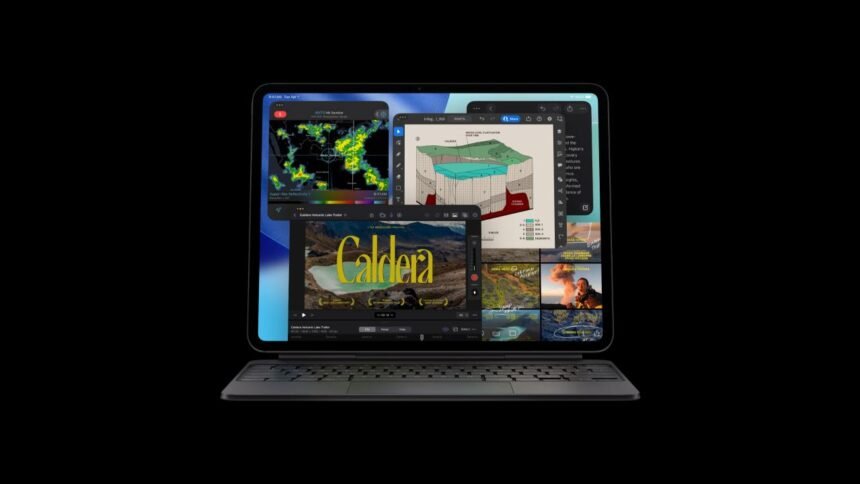 Apple Ipad Pro m5 Ai Leap 2025