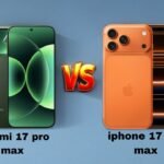 Xiaomi 17 Pro Max vs iPhone 17 Pro Max