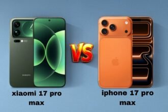 Xiaomi 17 Pro Max vs iPhone 17 Pro Max