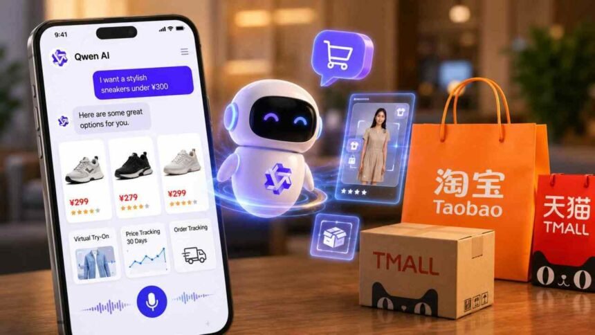 Alibaba Qwen Ai Taobao Shopping