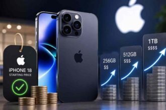 Apple Iphone 18 Price Strategy Memory Costs
