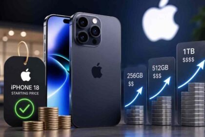 Apple Iphone 18 Price Strategy Memory Costs