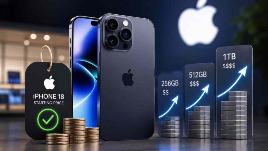 Apple Iphone 18 Price Strategy Memory Costs