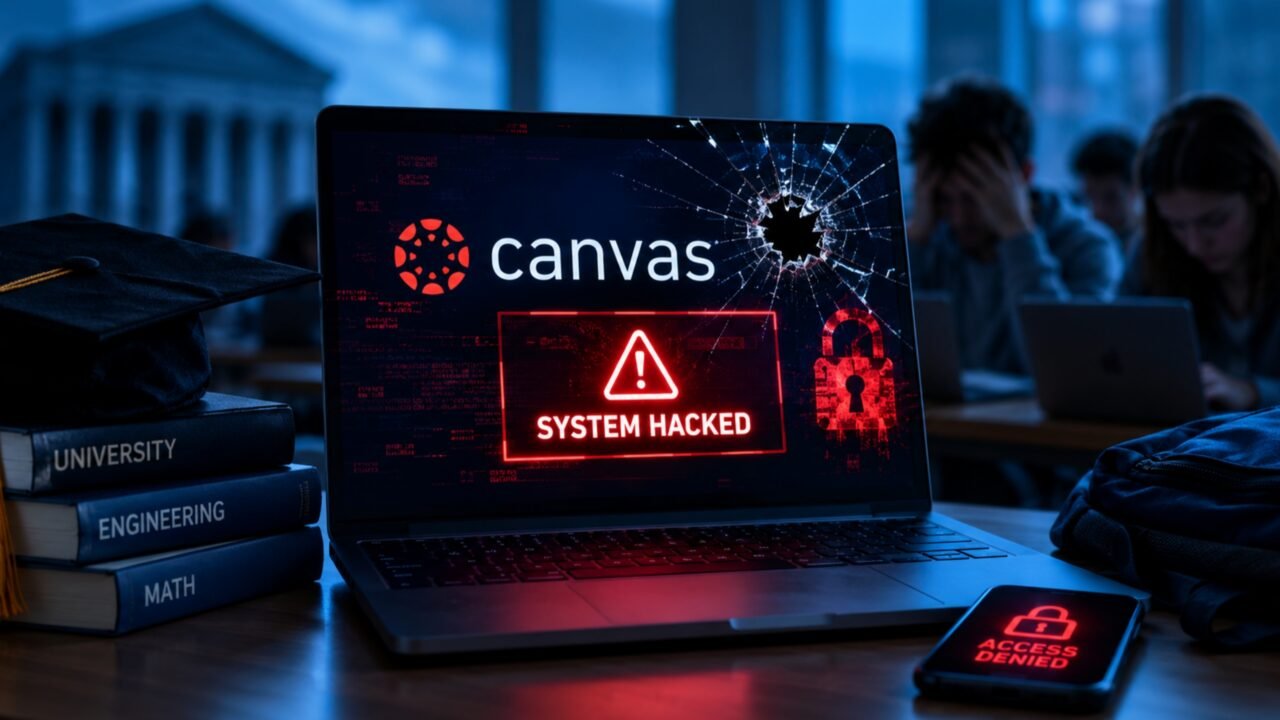 Canvas Cyberattack Universities Platform Restored