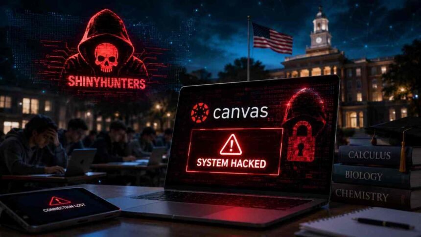 Canvas Cyberattack Us Schools Ransomware Chaos