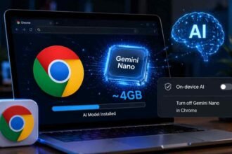 Disable Gemini Nano Google Chrome Ai Model