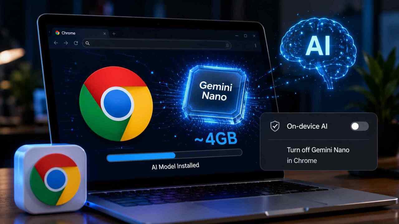 Disable Gemini Nano Google Chrome Ai Model