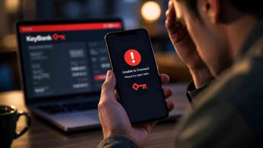 Keybank Online Banking App Outage