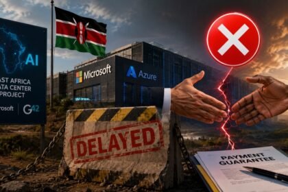 Microsoft Kenya Data Center Project Delay