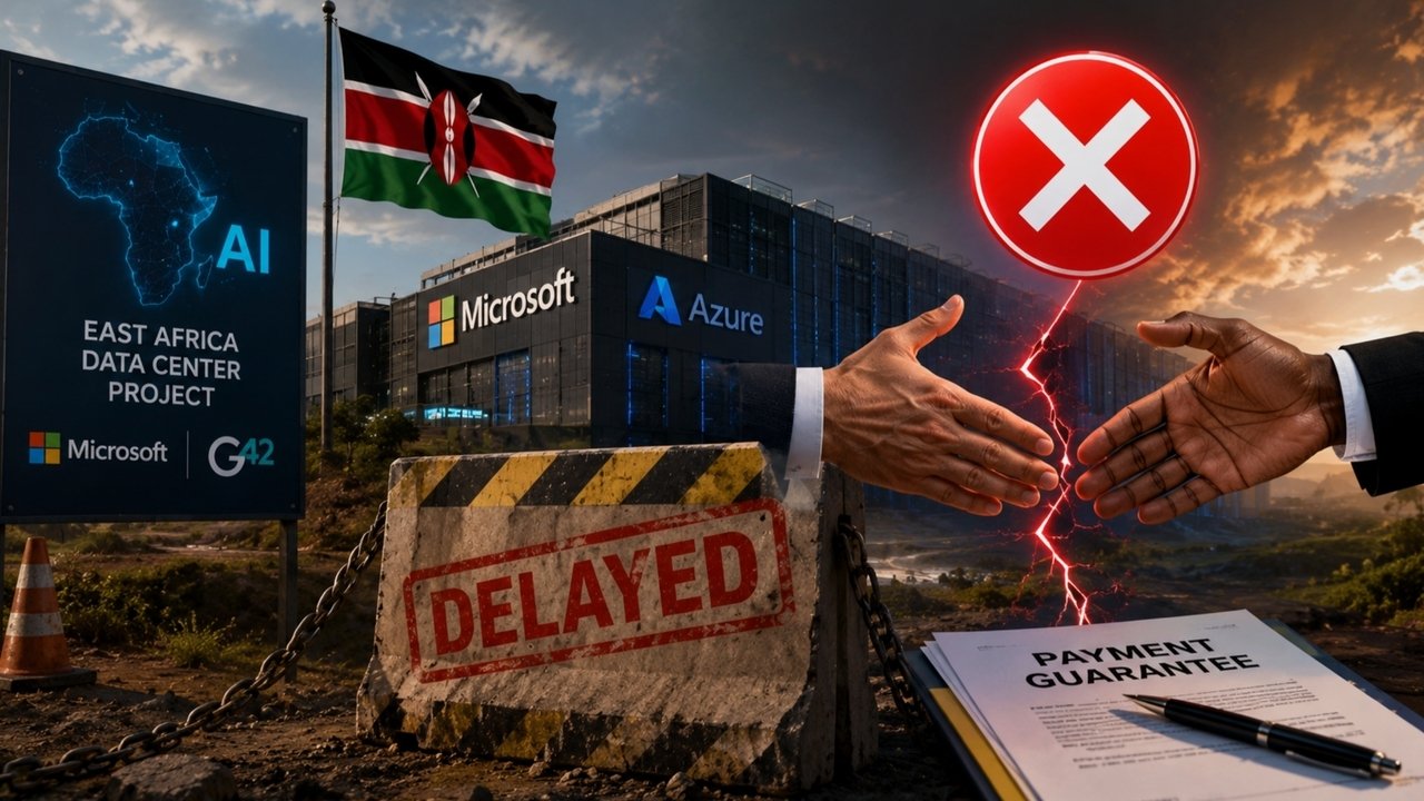 Microsoft Kenya Data Center Project Delay