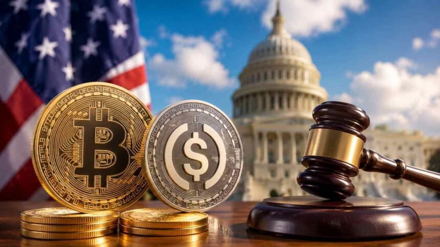 US Senate Crypto Clarity Act Stablecoin Bill